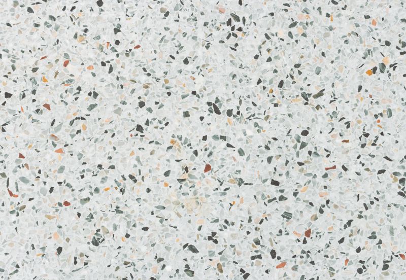 Terrazzo Flooring Install