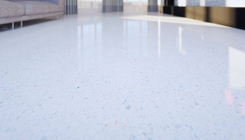 Terrazzo Flooring Install