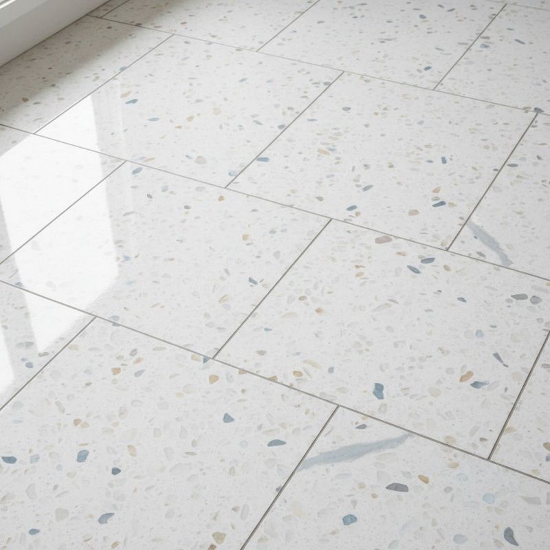 Terrazzo Flooring Install detail