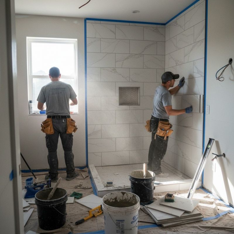 Tile Shower Renovation in Littleton, CO