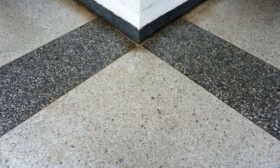 Terrazzo is Durable